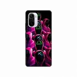 Husa personalizata tip carcasa HQPrint pentru Xiaomi Redmi 11T, model Squid Game 8, multicolor, S1D1M0180