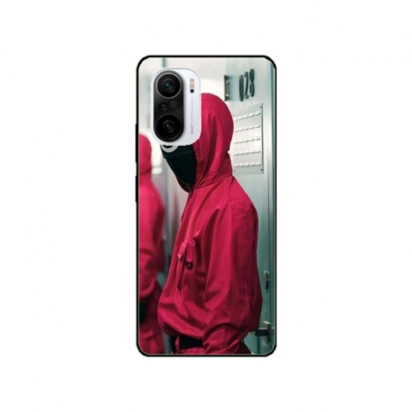 Husa personalizata tip carcasa HQPrint pentru Xiaomi Redmi 11T, model Squid Game 14, multicolor, S1D1M0186