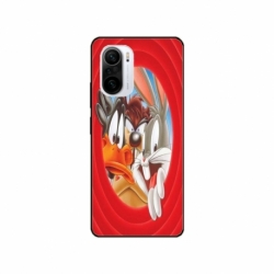 Husa personalizata tip carcasa HQPrint pentru Xiaomi Redmi 11T, model Looney Tunes 2, multicolor, S1D1M0227