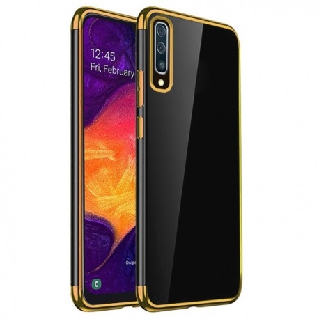 Husa SAMSUNG Galaxy A50 / A50s / A30s - Plating Soft (Auriu)