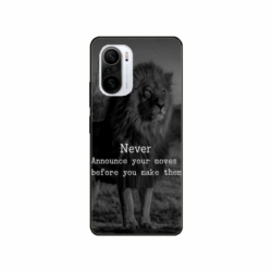 Husa personalizata tip carcasa HQPrint pentru Xiaomi Redmi 11T, model Quote 2, multicolor, S1D1M0330