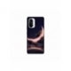 Husa personalizata tip carcasa HQPrint pentru Xiaomi Redmi 11T, model Moon in the Trees, multicolor, S1D1M0331