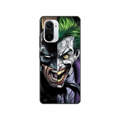 Husa personalizata tip carcasa HQPrint pentru Xiaomi Redmi 11T Pro, model Batman VS Joker, multicolor, S1D1M0012