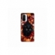 Husa personalizata tip carcasa HQPrint pentru Xiaomi Redmi 11T Pro, model Black Cat 3, multicolor, S1D1M0017
