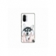Husa personalizata tip carcasa HQPrint pentru Xiaomi Redmi 11T Pro, model Fluffy Dog, multicolor, S1D1M0033