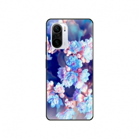 Husa personalizata tip carcasa HQPrint pentru Xiaomi Redmi 11T Pro, model Flowers 2, multicolor, S1D1M0038