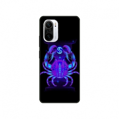 Husa personalizata tip carcasa HQPrint pentru Xiaomi Redmi 11T Pro, model Cancer, multicolor, S1D1M0147