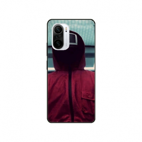 Husa personalizata tip carcasa HQPrint pentru Xiaomi Redmi 11T Pro, model Squid Game 2, multicolor, S1D1M0174