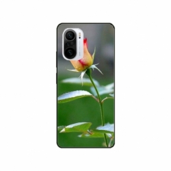 Husa personalizata tip carcasa HQPrint pentru Xiaomi Redmi 11T Pro, model Flowers 13, multicolor, S1D1M0206