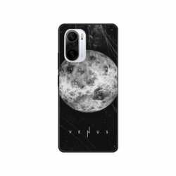 Husa personalizata tip carcasa HQPrint pentru Xiaomi Redmi 11T Pro, model Moon, multicolor, S1D1M0212