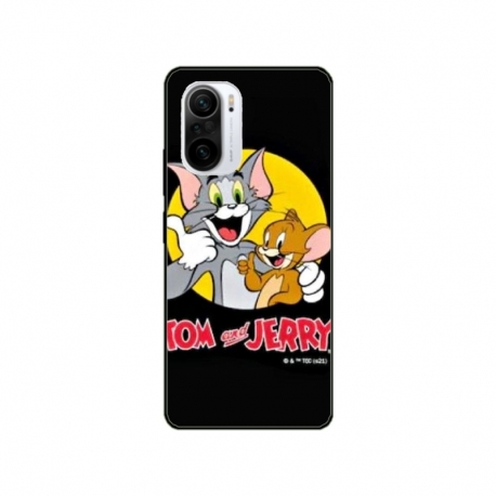 Husa personalizata tip carcasa HQPrint pentru Xiaomi Redmi 11T Pro, model Tom and Jerry 4, multicolor, S1D1M0226