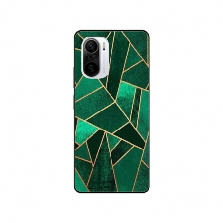 Husa personalizata tip carcasa HQPrint pentru Xiaomi Redmi 11T Pro, model Emerald, multicolor, S1D1M0287