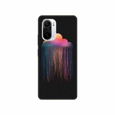 Husa personalizata tip carcasa HQPrint pentru Xiaomi Redmi 11T Pro, model Colorful 3, multicolor, S1D1M0298