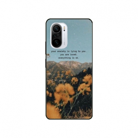 Husa personalizata tip carcasa HQPrint pentru Xiaomi Redmi 11T Pro, model Quote 1, multicolor, S1D1M0306