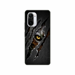 Husa personalizata tip carcasa HQPrint pentru Xiaomi Redmi 11T Pro, model Hidden Tiger, multicolor, S1D1M0332