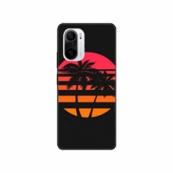 Husa personalizata tip carcasa HQPrint pentru Xiaomi Redmi 11T Pro, model Beach View 3, multicolor, S1D1M0337