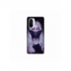 Husa personalizata tip carcasa HQPrint pentru Xiaomi Redmi 11T Pro, model Butterfly Mouth 1, multicolor, S1D1M0351