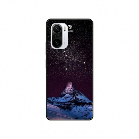 Husa personalizata tip carcasa HQPrint pentru Xiaomi Redmi 11T Pro, model Cancer Sky, multicolor, S1D1M0356