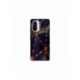 Husa personalizata tip carcasa HQPrint pentru Xiaomi Redmi 11T Pro, model Lava Triangles, multicolor, S1D1M0367
