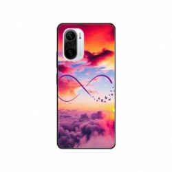 Husa personalizata tip carcasa HQPrint pentru Xiaomi Redmi 11T Pro, model Bright Infinity, multicolor, S1D1M0377