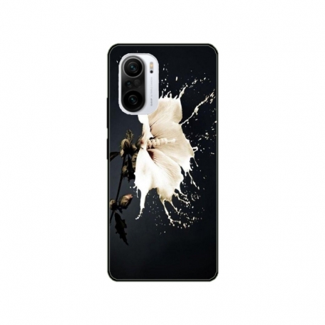 Husa personalizata tip carcasa HQPrint pentru Xiaomi Redmi 11T Pro, model Jasmine, multicolor, S1D1M0389