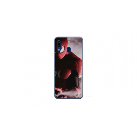 Husa personalizata tip carcasa HQPrint pentru Xiaomi Redmi 9A, model Spiderman 6, multicolor, S1D1M0172