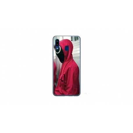 Husa personalizata tip carcasa HQPrint pentru Xiaomi Redmi 9A, model Squid Game 14, multicolor, S1D1M0186