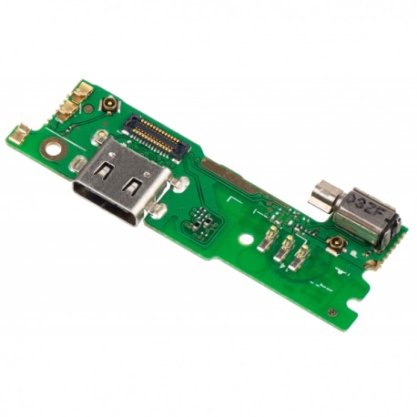 Placa cu conector incarcare, microfon si motor vibrator pentru SONY Xperia XA1