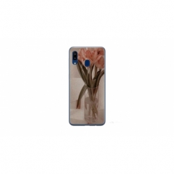 Husa personalizata tip carcasa HQPrint pentru Xiaomi Redmi 9A, model Flowers 14, multicolor, S1D1M0208