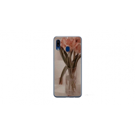 Husa personalizata tip carcasa HQPrint pentru Xiaomi Redmi 9A, model Flowers 14, multicolor, S1D1M0208