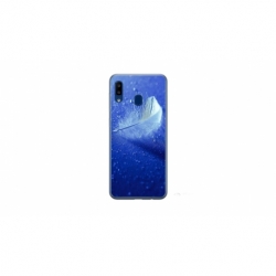 Husa personalizata tip carcasa HQPrint pentru Xiaomi Redmi 9A, model Pana, multicolor, S1D1M0236