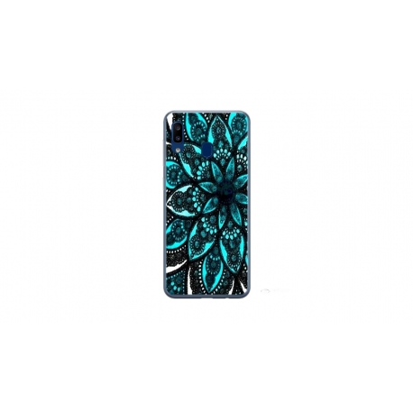 Husa personalizata tip carcasa HQPrint pentru Xiaomi Redmi 9A, model Mandela 2, multicolor, S1D1M0255