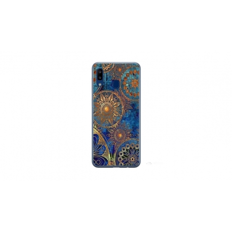 Husa personalizata tip carcasa HQPrint pentru Xiaomi Redmi 9A, model Mandela 3, multicolor, S1D1M0256