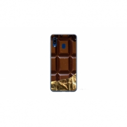 Husa personalizata tip carcasa HQPrint pentru Xiaomi Redmi 9A, model Chocolate, multicolor, S1D1M0272