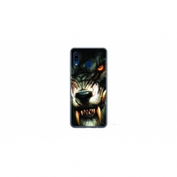 Husa personalizata tip carcasa HQPrint pentru Xiaomi Redmi 9A, model Wolf, multicolor, S1D1M0286