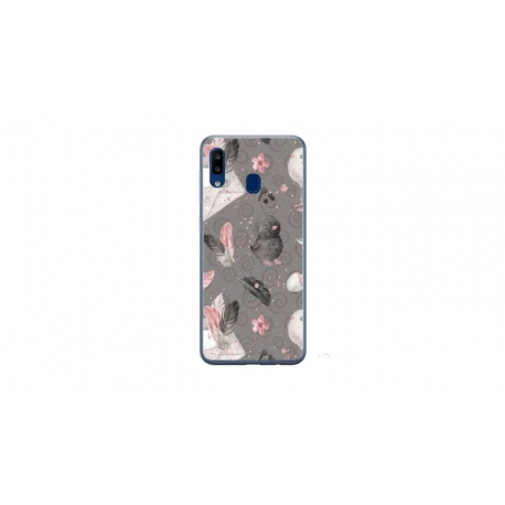 Husa personalizata tip carcasa HQPrint pentru Xiaomi Redmi 9A, model Abstract 1, multicolor, S1D1M0321