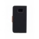 Husa SAMSUNG Galaxy S7 Edge - Canvas Book (Negru)