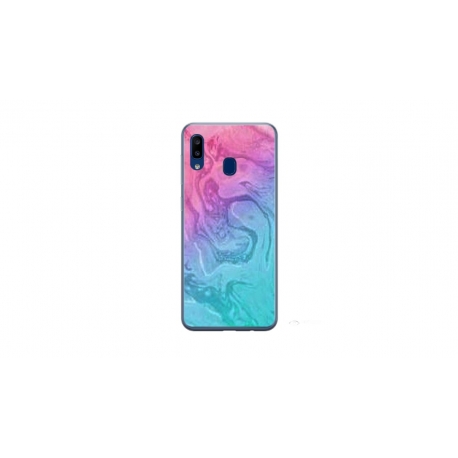 Husa personalizata tip carcasa HQPrint pentru Xiaomi Redmi 9A, model Colorful Mess, multicolor, S1D1M0374