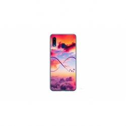 Husa personalizata tip carcasa HQPrint pentru Xiaomi Redmi 9A, model Bright Infinity, multicolor, S1D1M0377
