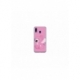 Husa personalizata tip carcasa HQPrint pentru Xiaomi Redmi 9AT, model Pink Stitch, multicolor, S1D1M0005