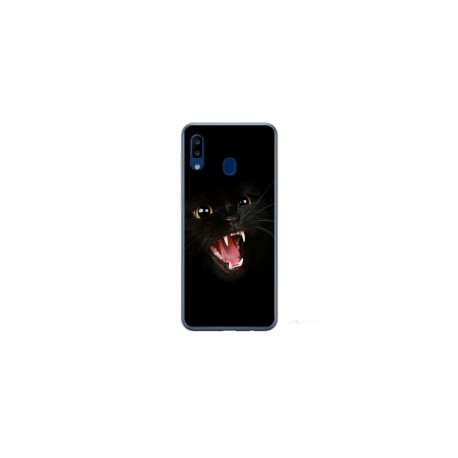 Husa personalizata tip carcasa HQPrint pentru Xiaomi Redmi 9AT, model Black Cat 2, multicolor, S1D1M0016