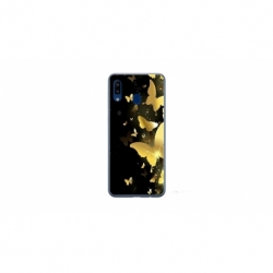 Husa personalizata tip carcasa HQPrint pentru Xiaomi Redmi 9AT, model Butterfly 6, multicolor, S1D1M0045