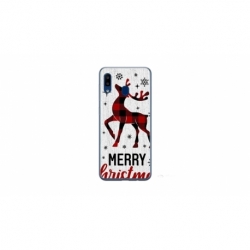 Husa personalizata tip carcasa HQPrint pentru Xiaomi Redmi 9AT, model Merry Christmas Reindeer 1, multicolor, S1D1M0049