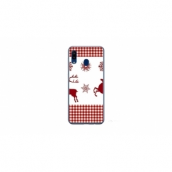 Husa personalizata tip carcasa HQPrint pentru Xiaomi Redmi 9AT, model Reindeer 1, multicolor, S1D1M0051
