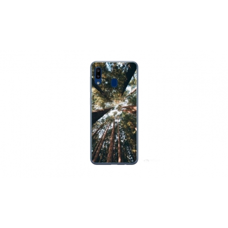 Husa personalizata tip carcasa HQPrint pentru Xiaomi Redmi 9AT, model Tree perspective, multicolor, S1D1M0079