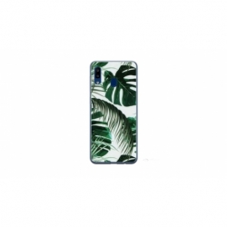 Husa personalizata tip carcasa HQPrint pentru Xiaomi Redmi 9AT, model Leaf Design 3, multicolor, S1D1M0088