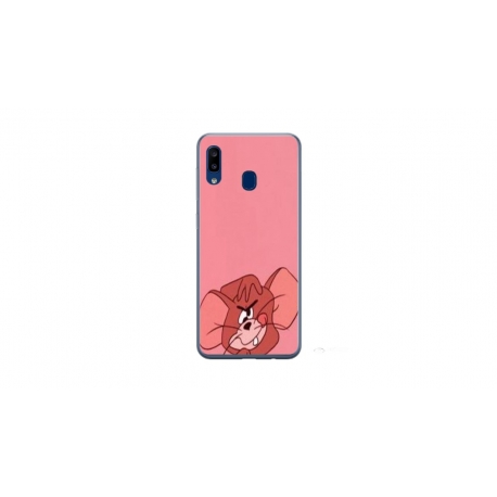 Husa personalizata tip carcasa HQPrint pentru Xiaomi Redmi 9AT, model Jerry 2, multicolor, S1D1M0105
