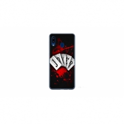 Husa personalizata tip carcasa HQPrint pentru Xiaomi Redmi 9AT, model Joker 1, multicolor, S1D1M0106