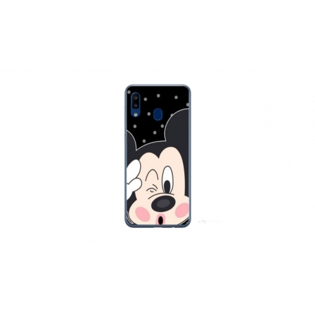 Husa personalizata tip carcasa HQPrint pentru Xiaomi Redmi 9AT, model Mickey 1, multicolor, S1D1M0124