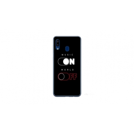 Husa personalizata tip carcasa HQPrint pentru Xiaomi Redmi 9AT, model Phone On World Off, multicolor, S1D1M0131